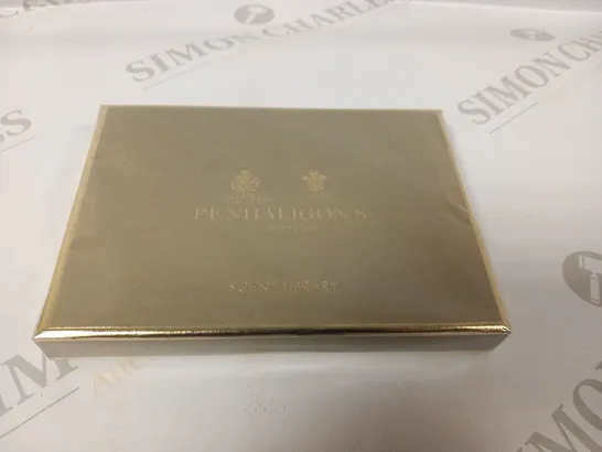 BOXED PENHALIGON'S SCENT LIBRARY