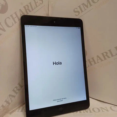 APPLE IPAD MINI 2 A1489