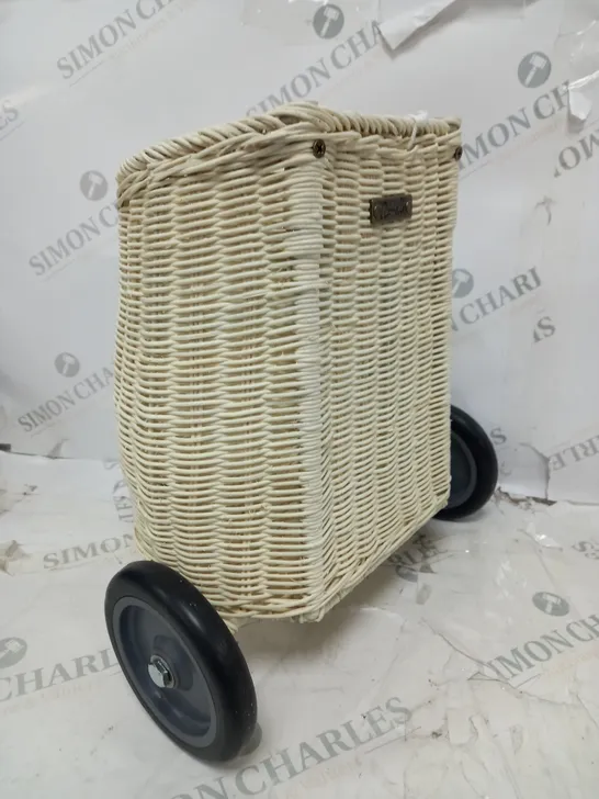 BOXED OLLI ELLA LUGGY BASKET CHALK