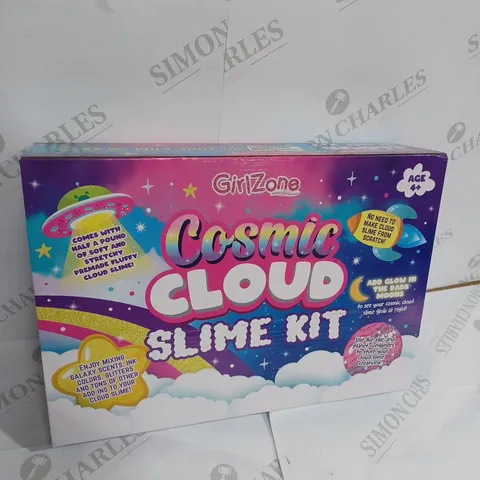 GIRLZONE COSMIC CLOUD SLIME KIT 4+