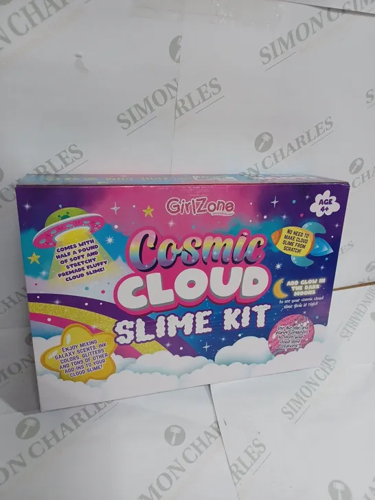 GIRLZONE COSMIC CLOUD SLIME KIT 4+