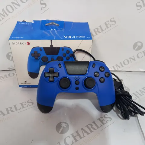 BOXED VX4 WIRED PS4 CONTROLLER