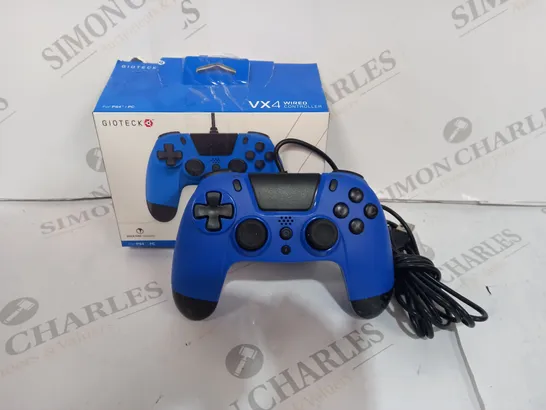 BOXED VX4 WIRED PS4 CONTROLLER