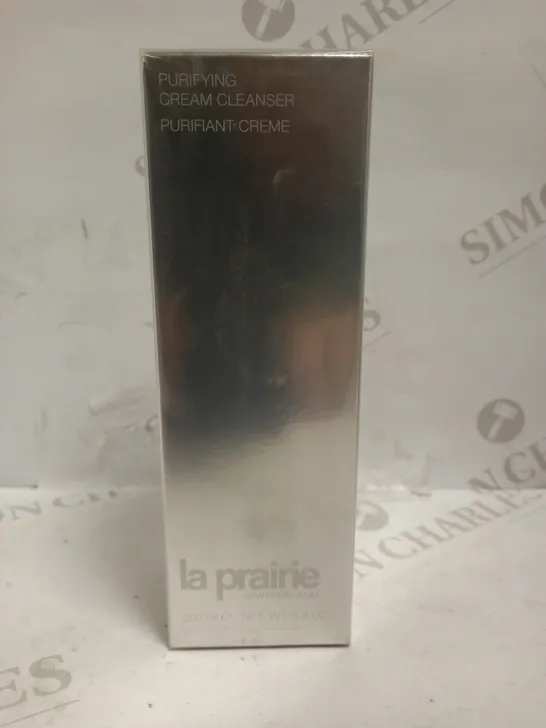 SEALED LA PRARIE PURIFYING CREAM CLEANSER 200ML