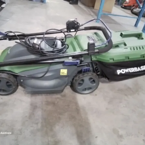 POWERBASE CORDED 1600W 220-240V ROTARY LAWN MOWER