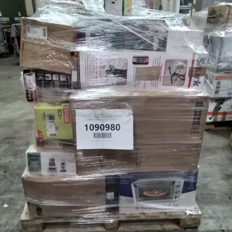 PALLET OF APPROXIMATELY 41 UNPROCESSED RAW RETURN HOUSEHOLD AND ELECTRICAL GOODS TO INCLUDE;