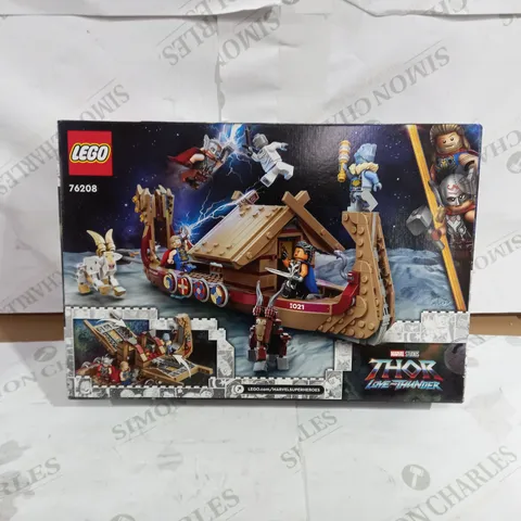 LEGO MARVEL THOR LOVE AND THUNDER THE GOAT BOAT (76208)