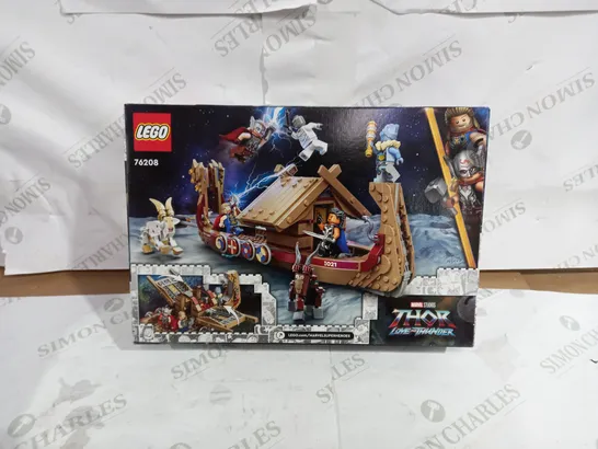 LEGO MARVEL THOR LOVE AND THUNDER THE GOAT BOAT (76208)