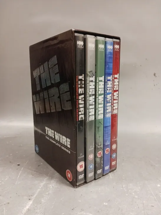 THE WIRE COMPLETE SERIES BOX SET 