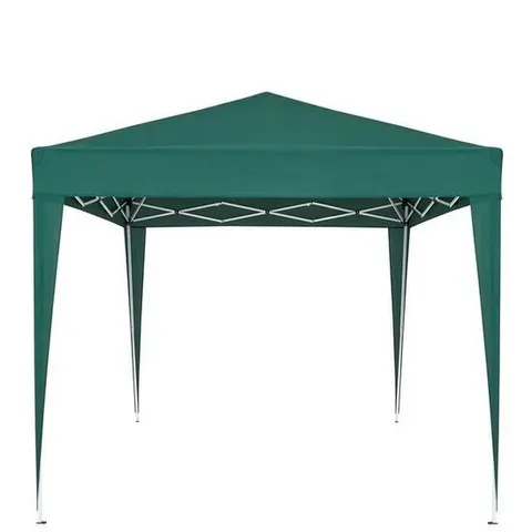 LARGE POP UP GAZEBO GREEN - 2.5X2.5M COLLECTION