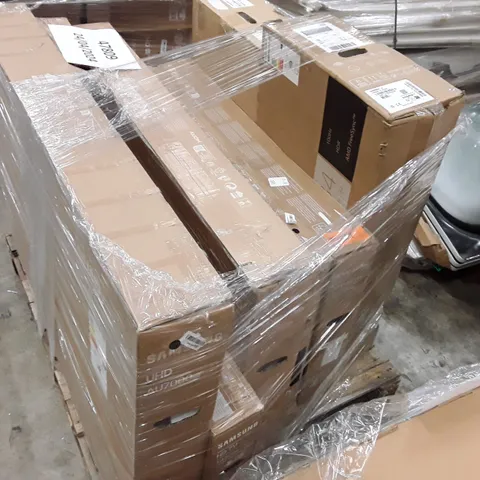 PALLET OF APPROXIMATELY 8 ASSORTED BOXED TV SCREENS & MONITORS