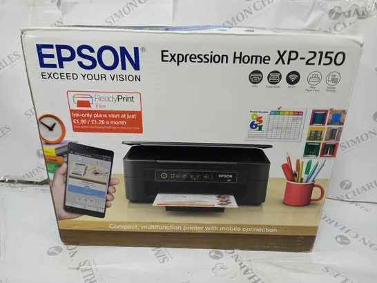 BOXED EPSON EXPRESSION HOME XP-2150 PRINTER