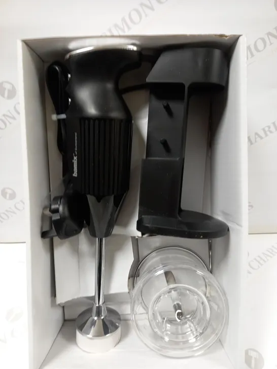 BAMIX ALL IN ONE KITCHEN MACHINE HAND BLENDER 