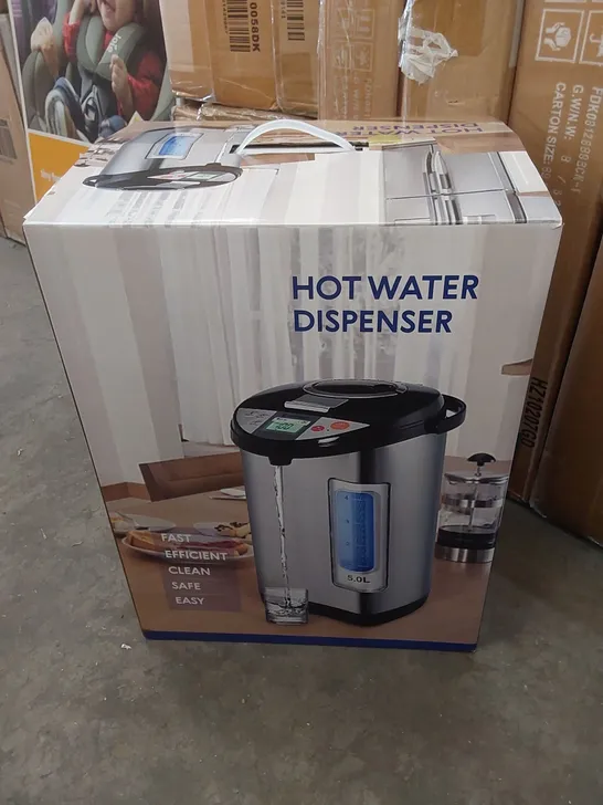 BOXED 5L HOT WATER DISPENSER 