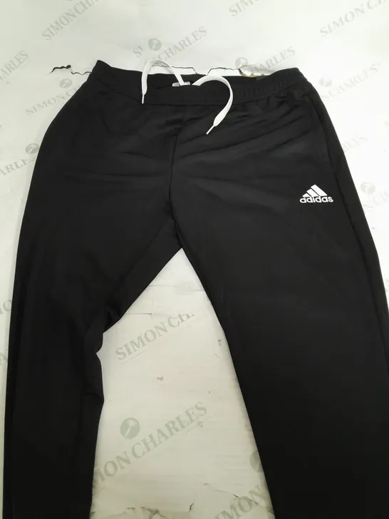 ADIDAS SLIM FIT IN BLACK PANTS - LARGE