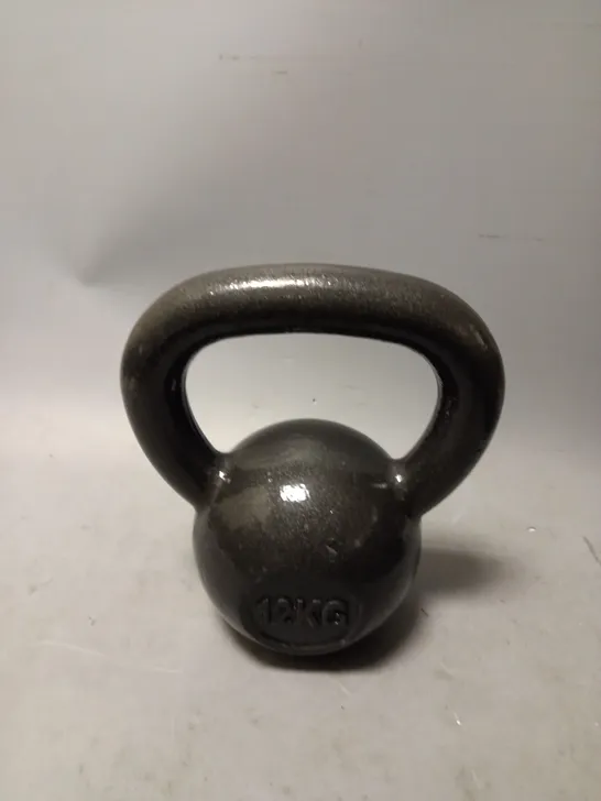 12KG KETTLEBELL UNBRANDED 