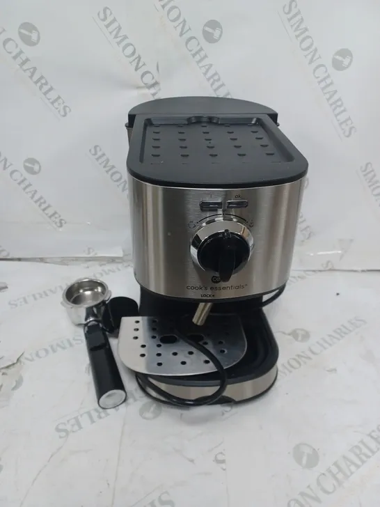 COOK'S ESSENTIALS PUMP ESPRESSO COFFEE MACHINE