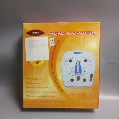 BOXED INFRARED FOAN MASSAGER 