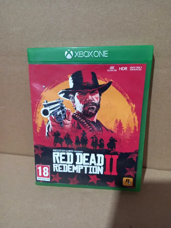 XBOX ONE RED DEAD REDEMPTION 2 VIDEO GAME 