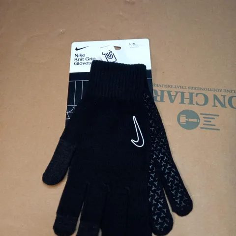 MENS NIKE KNIT GRIP GLOVES