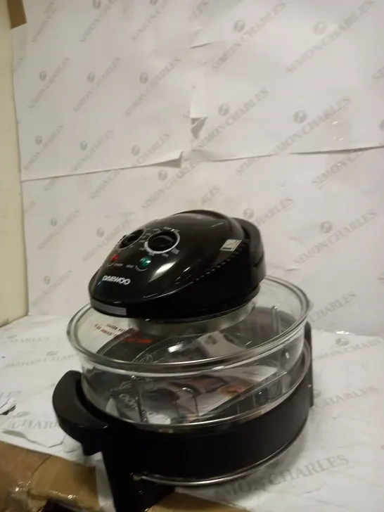 DAEWOO DELUXE 17L 1300W HALOGEN AIR FRYER 