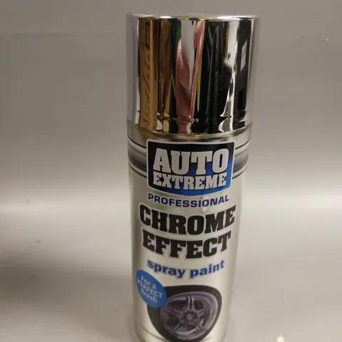 12 X AUTO EXTREME PROFESSIONAL CHROME EFFECT SPRAY PAINTS - COLLECTION ONLY 