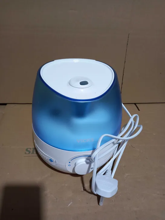 VICKS MINI COOLMIST ULTRASONIC HUMIDIFIER 