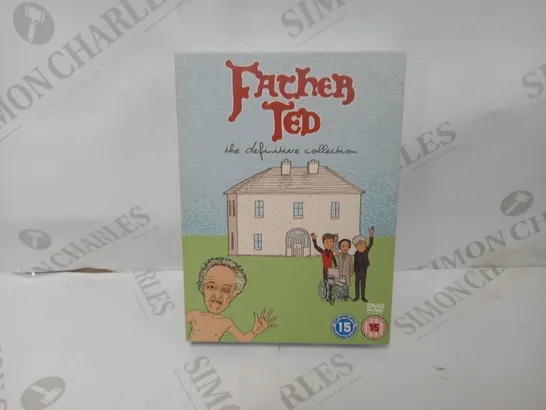FATHER TED THE DEFINITIVE COLLECTION BOX SET 