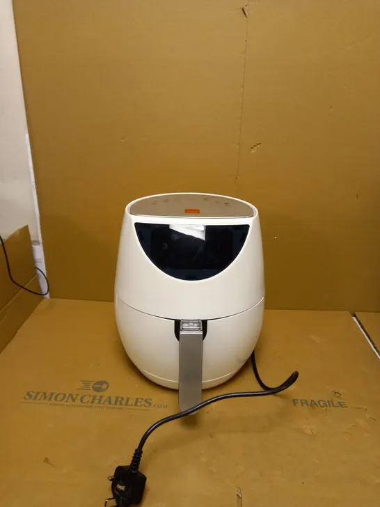 SENSIO HOME SUPER CHEF WHITE DIGITAL AIR FRYER