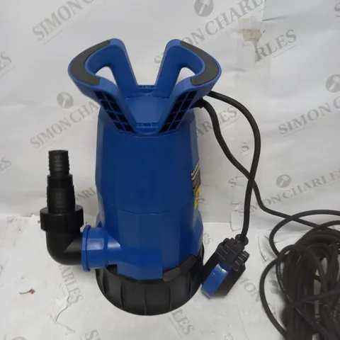 HYUNDAI 550W ELECTRIC CLEAN AND DIRTY WATER SUBMERSIBLE WATER PUMP