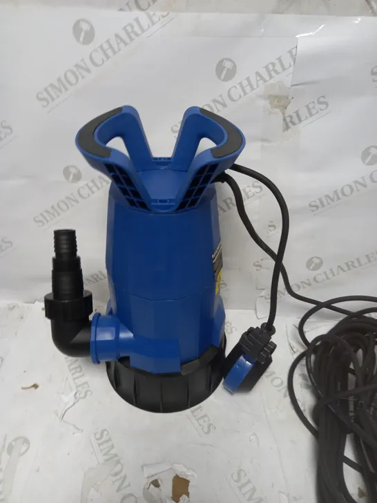 HYUNDAI 550W ELECTRIC CLEAN AND DIRTY WATER SUBMERSIBLE WATER PUMP