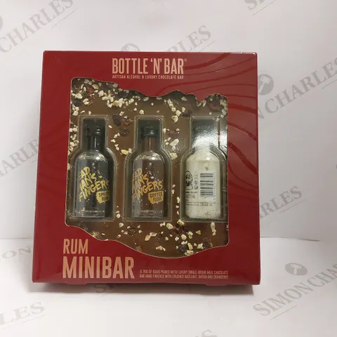 BOXED RUM MINIBAR 