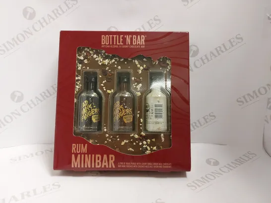 BOXED RUM MINIBAR 