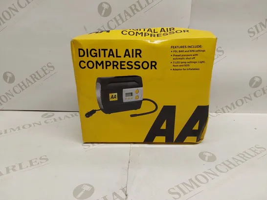 BOXED BRAND NEW AA DIGITAL AIR COMPRESSOR 12V