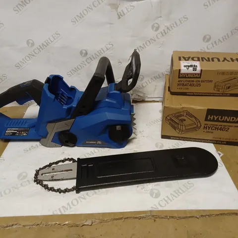 HYUNDAI ‎HYC40LI 40V 14'' CORDLESS CHAINSAW