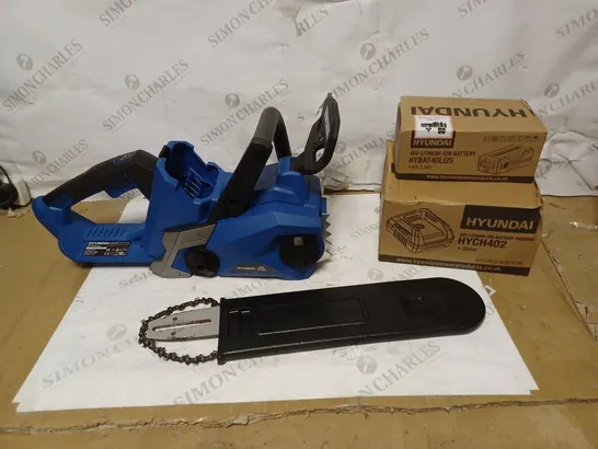 HYUNDAI ‎HYC40LI 40V 14'' CORDLESS CHAINSAW