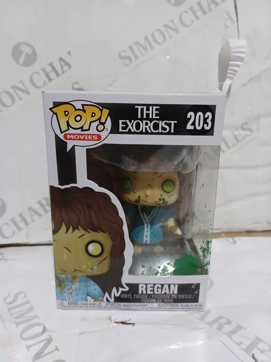 POP! MOVIES THE EXORCIST REGAN VINYL FIGURE 203