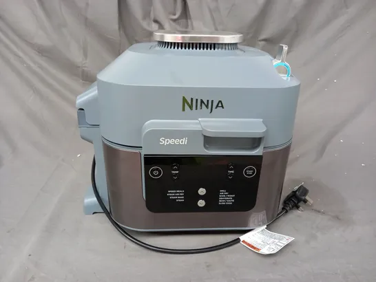 NINJA SPEEDI 10-IN-1 RAPID COOKER AND AIR FRYER ON400UK