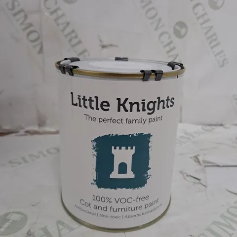 LITTLE KNIGHTS  PURE WHITE PAINT - COLLECTION ONLY 
