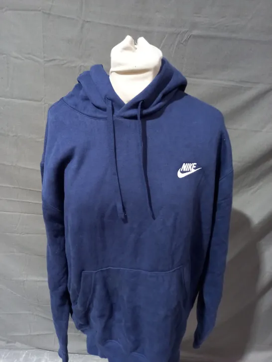 NIKE NAVY CASUAL HOODIE SIZE M