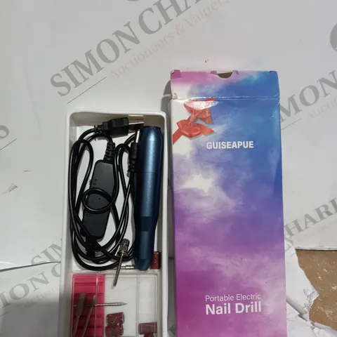 GUISEAPUE PORTABLE ELECTRIC NAIL DRILL