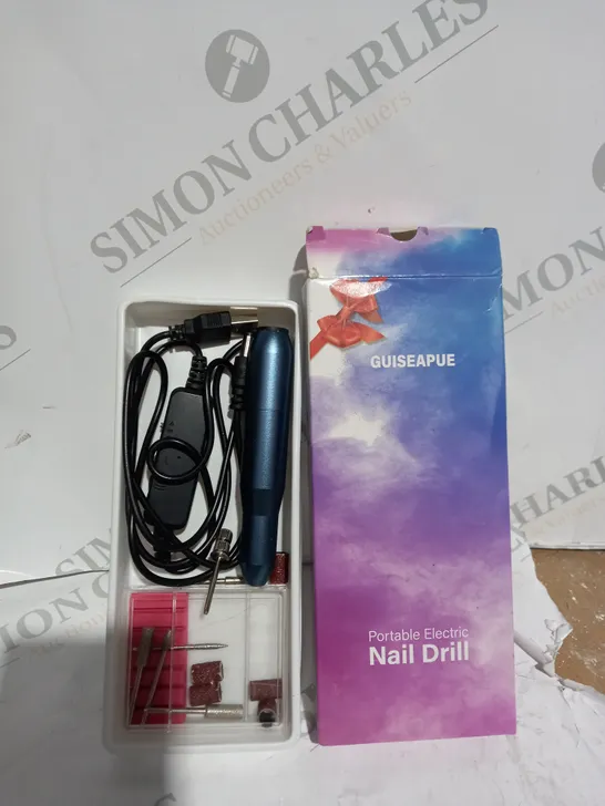 GUISEAPUE PORTABLE ELECTRIC NAIL DRILL