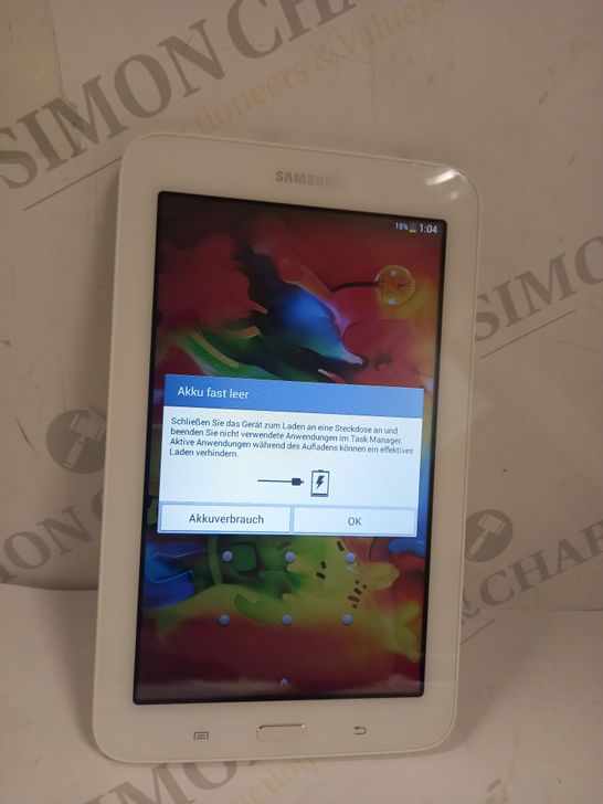 SAMSUNG GALAXY TAB 3 LITE SM-T110