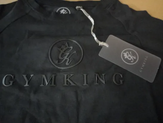 GYM KING PRO LOGO TEE - XS