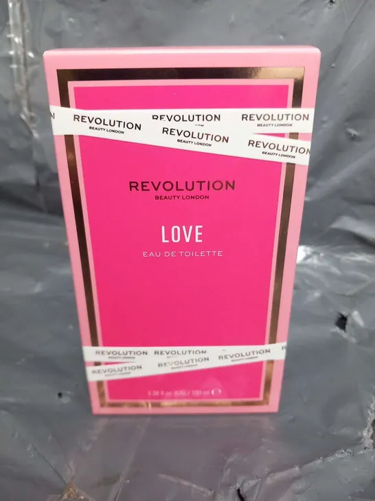 BOXED REVOLUTION LOVE EAU DE TOILETTE 100ML