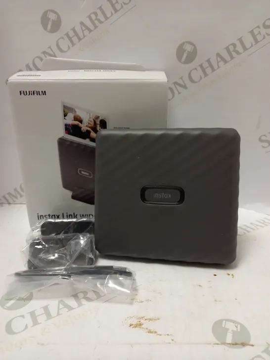 FUJIFILM INSTAX LINK WIDE PRINTER - MOCHA GRAY RRP £139.99