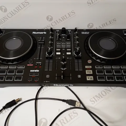 NUMARK MIXTRACK PLATINUM FX – DJ CONTROLLER FOR SERATO DJ