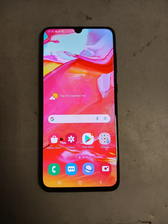 SAMSUNG GALAXY A70 128GB SM-A705FN/DS