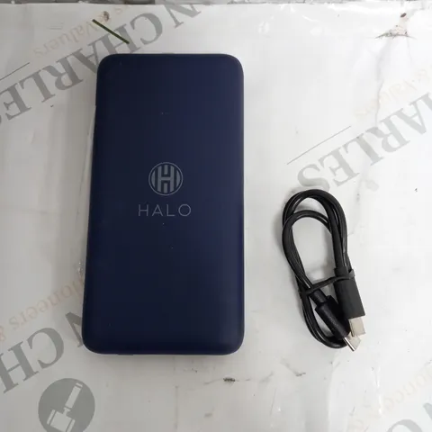 HALO 10,000MAH RAPID 20W POWER BANK W/DIGITAL DISPLAY