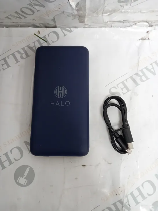 HALO 10,000MAH RAPID 20W POWER BANK W/DIGITAL DISPLAY